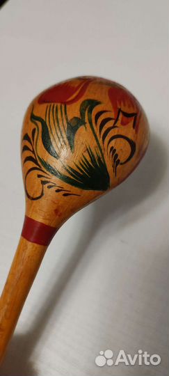 Ложка деревянная русская старина