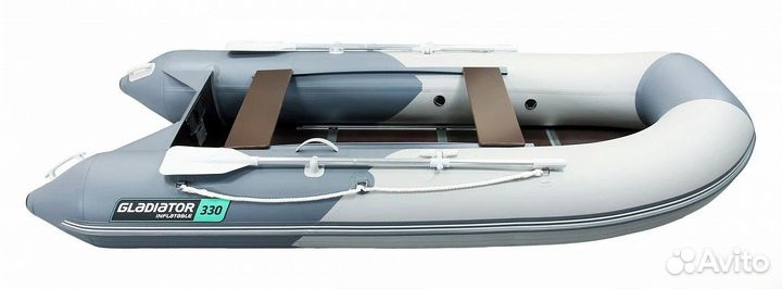 Надувная лодка gladiator B330