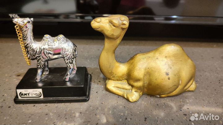 Верблюд фигурка 2шт