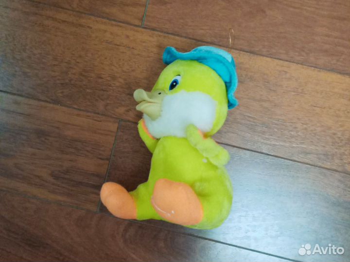 Утенок мягкая игрушка