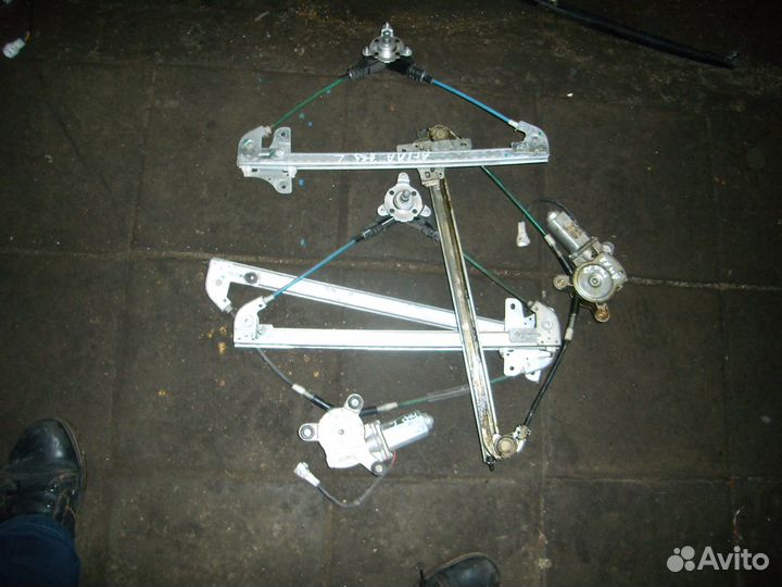 Опель агила электростеклоподьемники