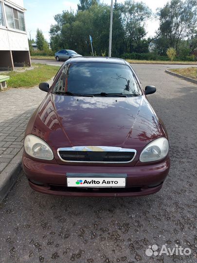 Chevrolet Lanos 1.5 МТ, 2008, 141 243 км