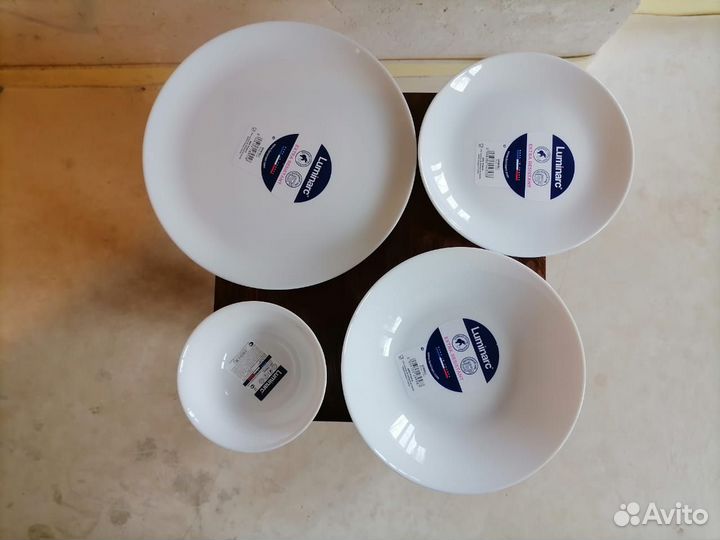 Тарелки Diwali Luminarc (Люминарк)