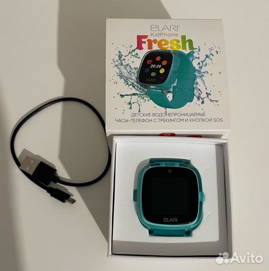 Детские smart часы Elari