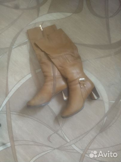 Сапоги зимние 2 пары. 38. Carlabei