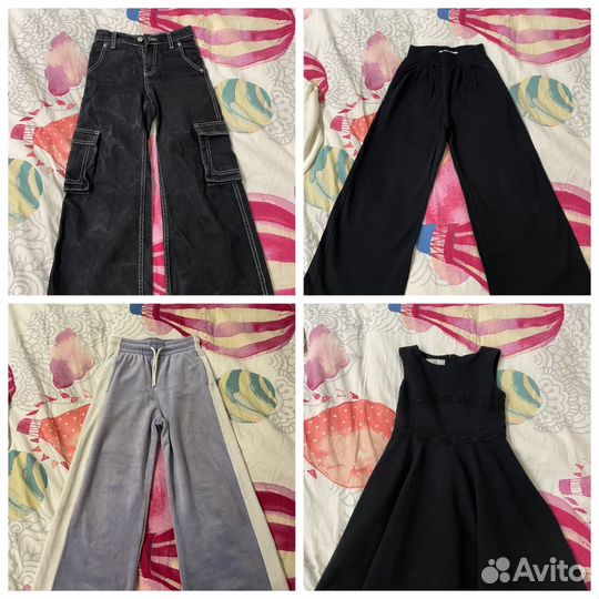 Пакет вещей на девочку 128