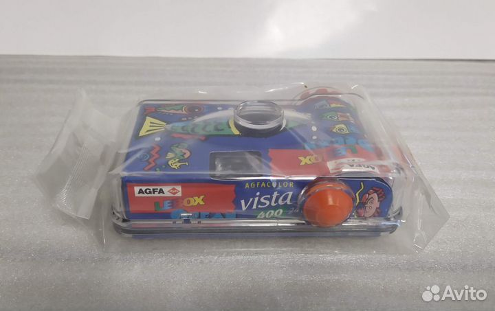 Одноразовый фотик agfa для коллекции