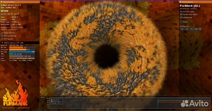 Видеокарта gtx 1650