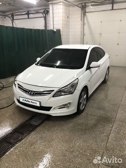 Hyundai Solaris 1.6 AT, 2015, 118 000 км