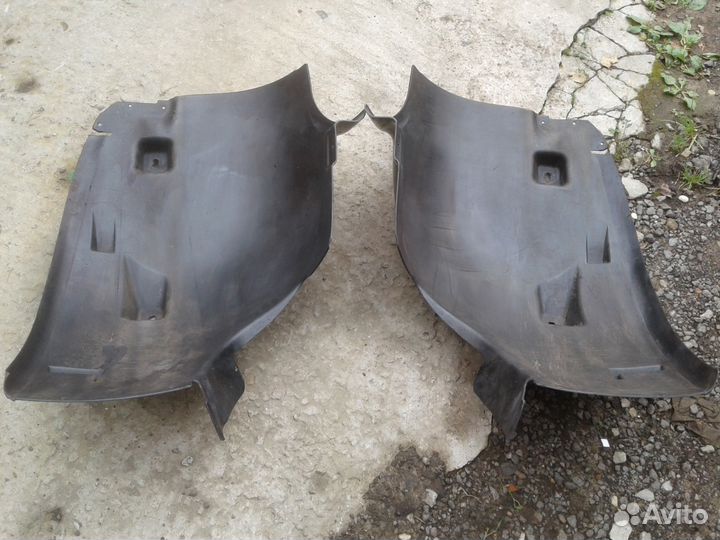 Подкрылки mercedes ML 164