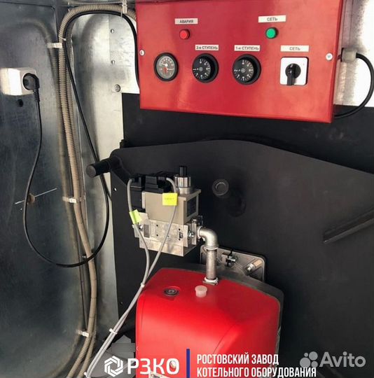 Котел наружного размещения мощность 70-1300 кВт