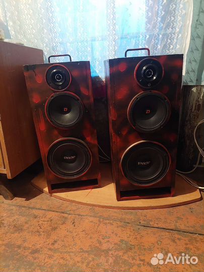 Акустические колонки под 3х полоску