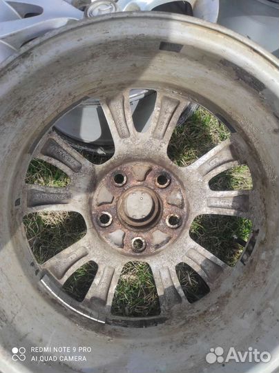 Литые диски на Мазда 3 бк