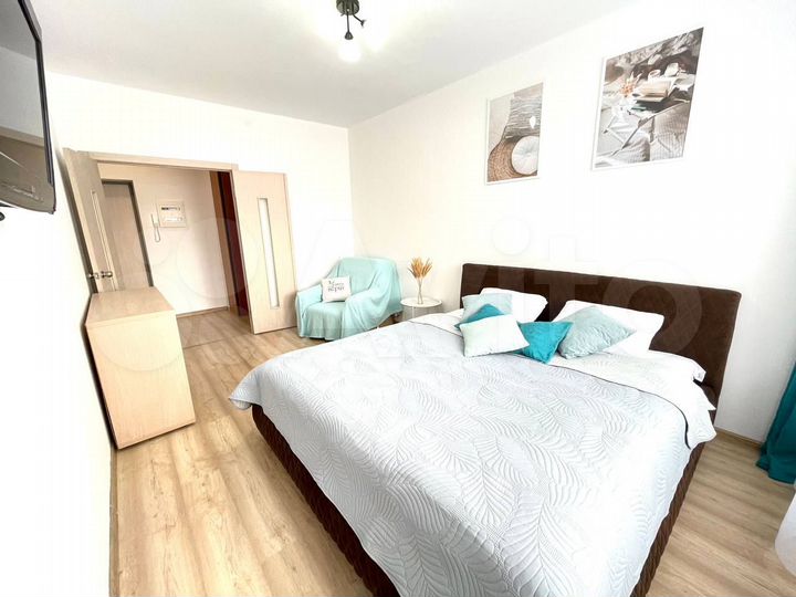 1-к. квартира, 43 м², 12/19 эт.