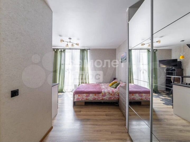 Квартира-студия, 22,5 м², 8/8 эт.