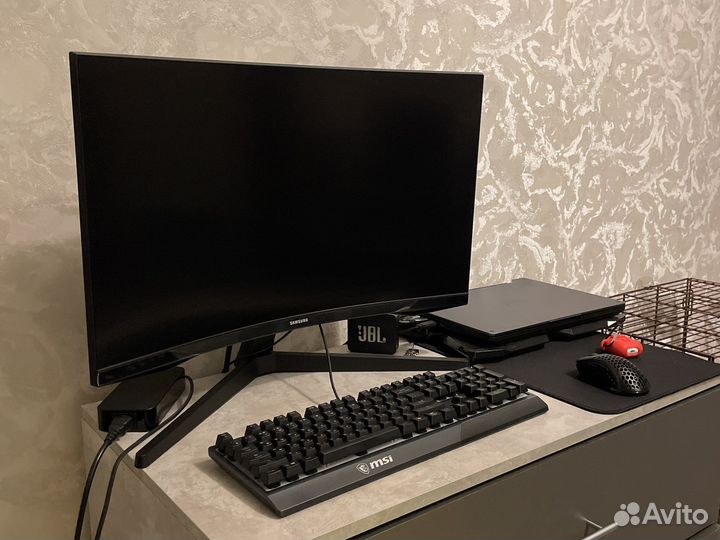 Монитор 144гц 27 дюйма