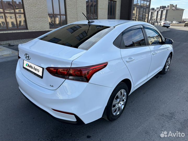 Hyundai Solaris 1.6 AT, 2019, 140 420 км