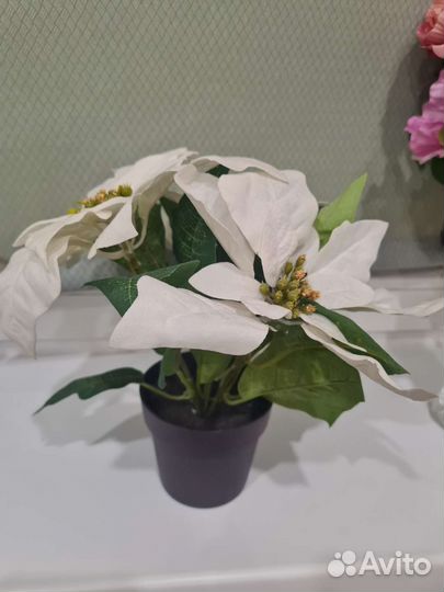 IKEA Искусственные цветы