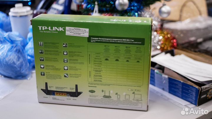 Wi-Fi роутеры TP-Link Archer C2