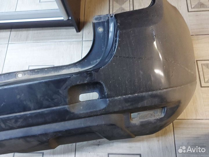 Бампер задний Renault duster 2012