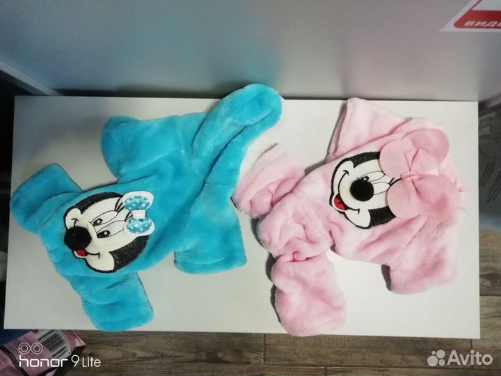 Комбинезон для маленькой собаки