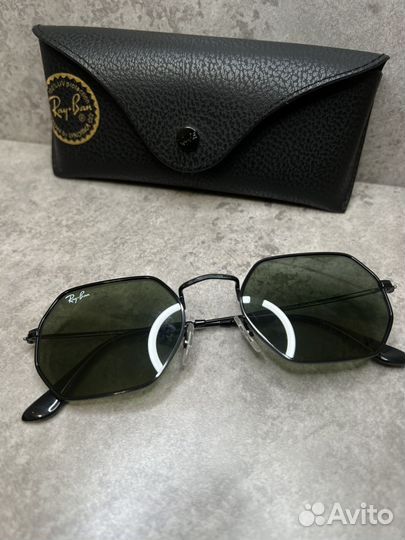 Очки ray ban octagonal