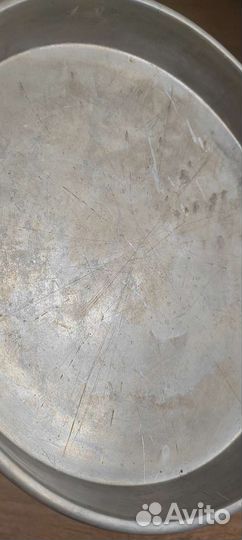 Таз алюминиевый, чаша алюминевая