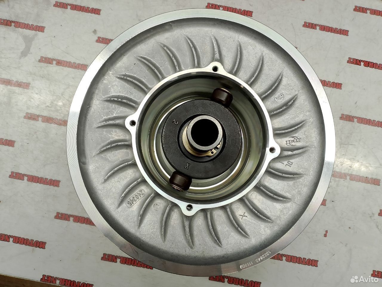 Polaris 800 Pro RMK 07-14 ведомый вариатор