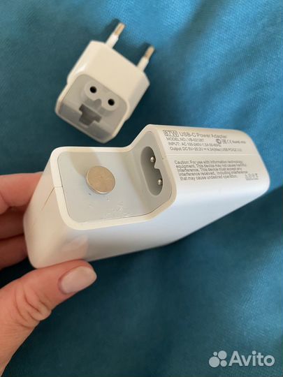 Зарядное устройство apple 87w с кабелем Type-c