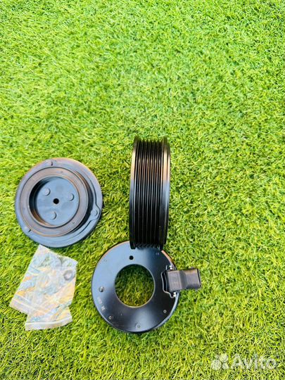 Муфта компрессора кондиционера ssangyong actyon