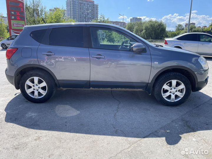 Nissan Qashqai 2.0 CVT, 2008, 179 000 км