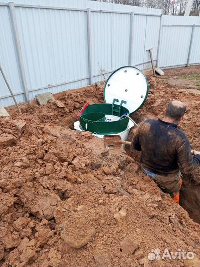 Септик для ресторана