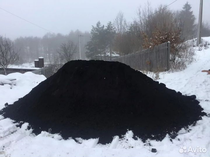 Растительная торфосмесь с чернозёмом