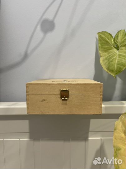 Деревянная коробка