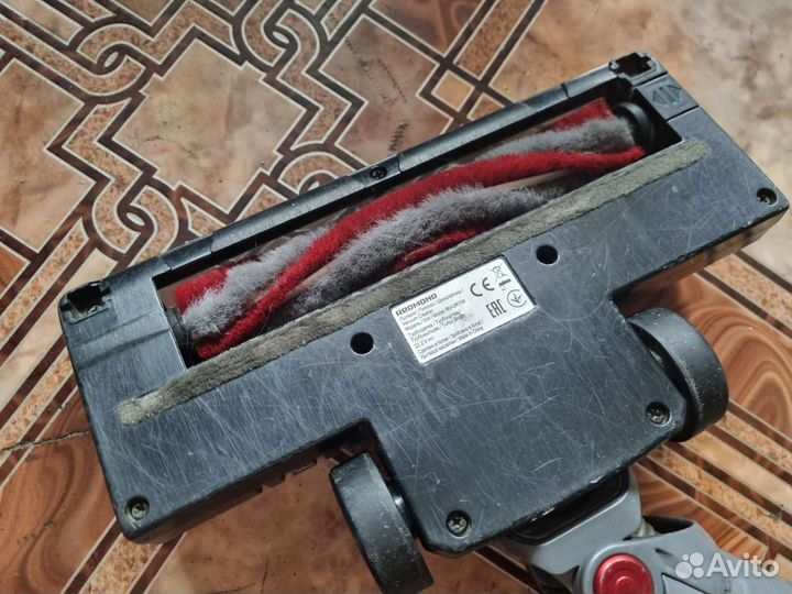 Пылесос redmond rv-ur356