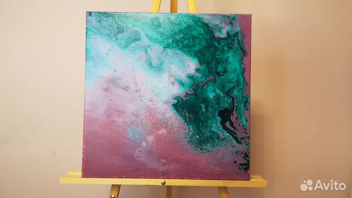 Картина абстракция