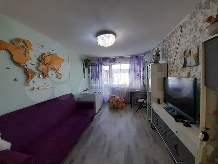 2-к. квартира, 44,2 м², 5/5 эт.