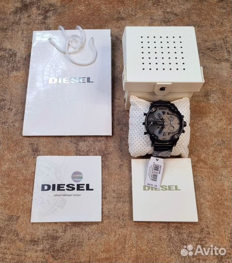 Часы Оригинальные Diesel DZ7406 с браслетом