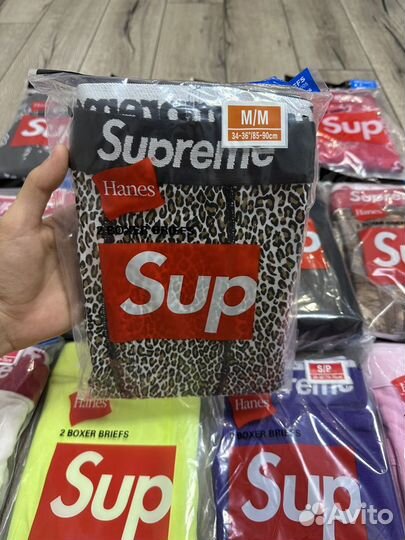 Трусы Supreme