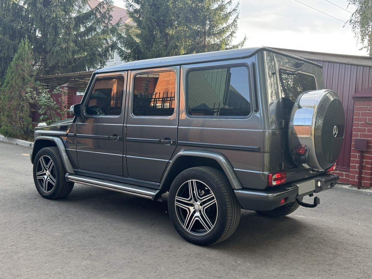 Mercedes-Benz G-класс: фото из отзыва