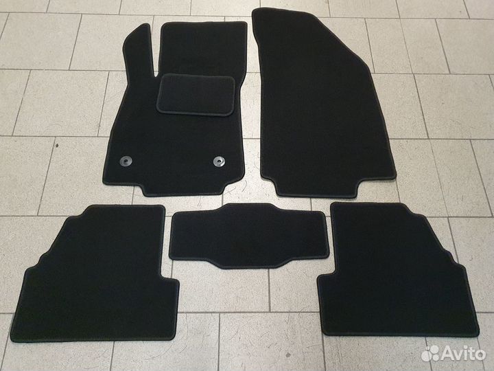 Коврики в салон Opel Mokka (2012-2016)