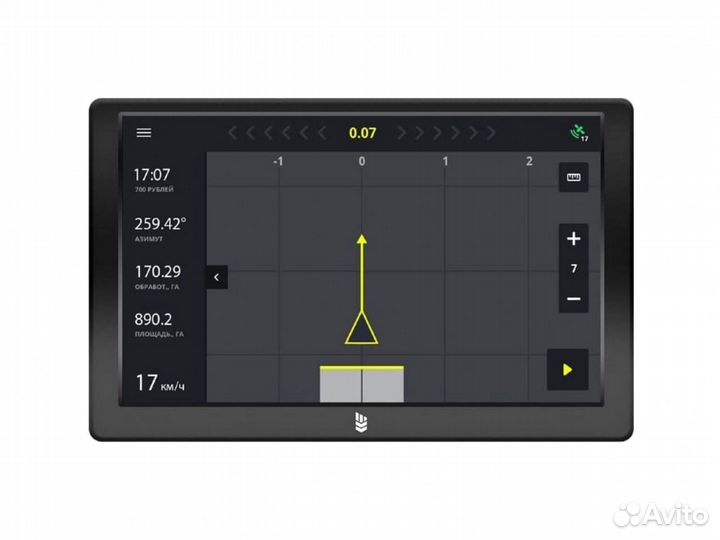 Агронавигатор Кампус RTK Курсоуказатель