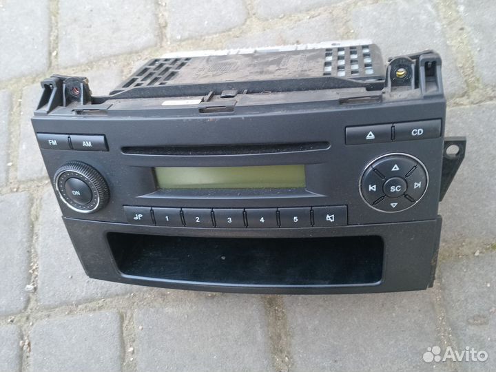 Магнитола вито 639 кузов