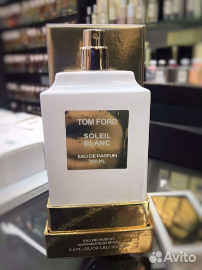 Tom ford духи Soleil Blanc