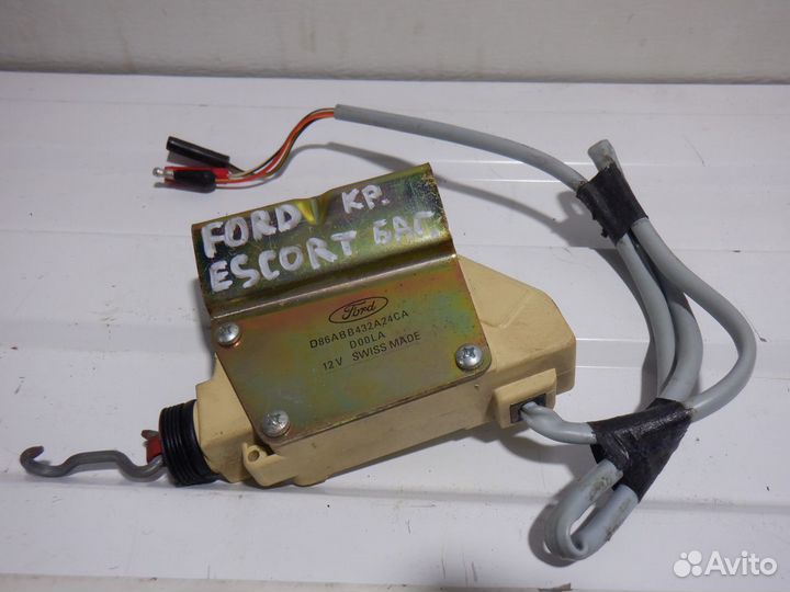 Активатор замка багажника Ford Escort DA 1986-1990