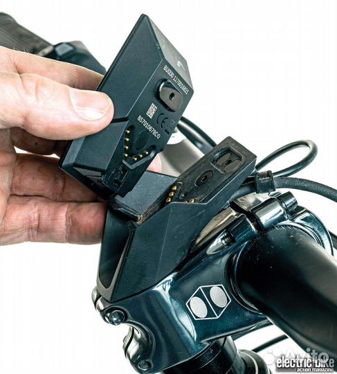 Дисплеи на E bike Bosch Shimano