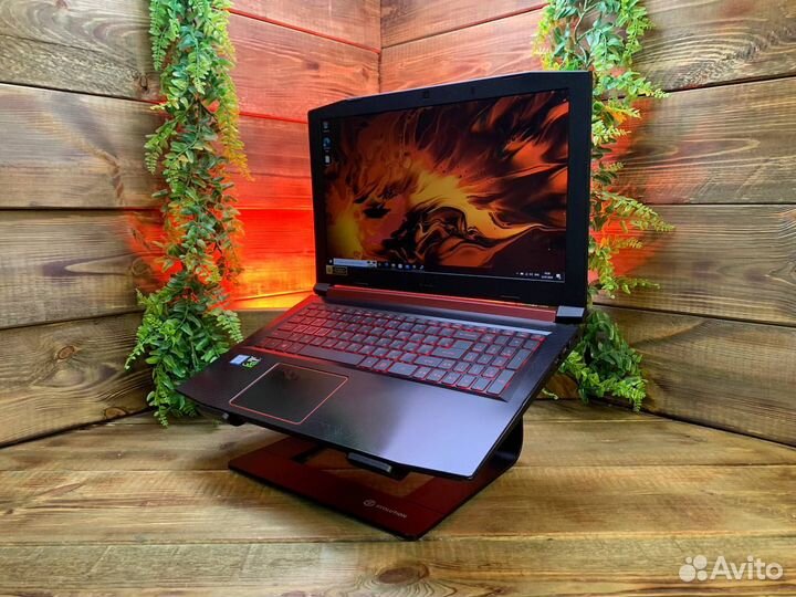 Игровой Acer Nitro Core i5/GTX 1050ti/12gb/SSDm2/H