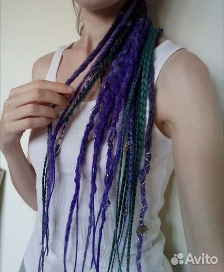 Афрокосички Дреды зизи косы