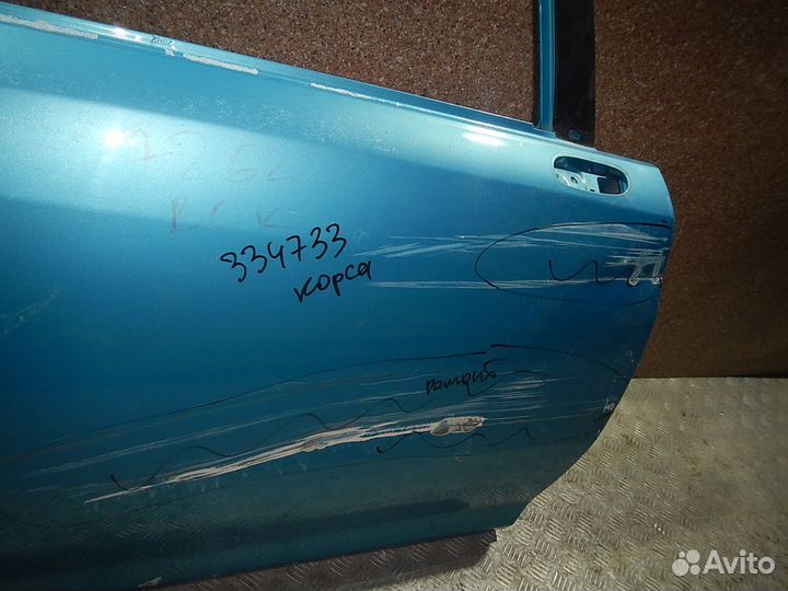 Дверь передняя правая Opel Corsa D