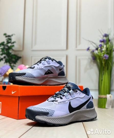 Nike pegasus trail 2 светло-фиол разм. 44